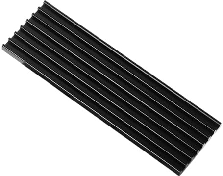 SHINEOFI Disipador de Calor SSD de Aluminio Almohadilla Térmica para PC y Portátil para Disipación Térmica de Componentes de Computadora