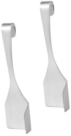 WESIEVYA 2 Pièces Couteau Beurre Acier Inoxydable Trancheur Fromage Portable Ergonomique Facile à Nettoyer pour Cuisine