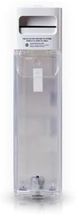Serbatoio Di Ricambio For Aspirapolvere A Umido/secco Con Raccordi A Vapore, Compatibile Con Tineco Floor One S5 Steam(Clear water tank 1PCS)