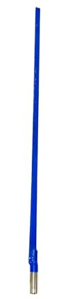 TISHITA Guitar Rod Metall Zwei Wege Stab Schlüssel Reparaturwerkzeug für Gitarrenhals Handwerkzeug für Instrumentenpflege für E Gitarre Bass, 38cm