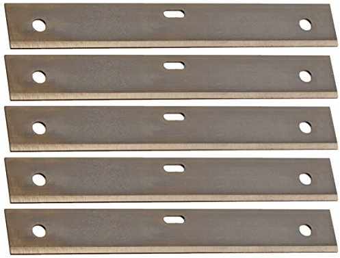 Hyde Tools 33170 Wallpaper Shaver and Scraper Replacement Blades, 4-Inch, 5-Pack