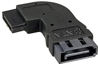 InLine 27700D SATA Adapter Stecker / Buchse, gewinkelt rechts