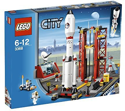 LEGO 3368 - City 3368 Raketenstation