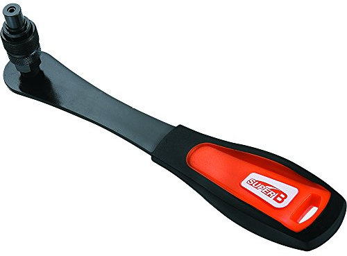 Super B Estrattore Movimento Centrale Perno Quadro/Shimano Octalink/Isis Nero