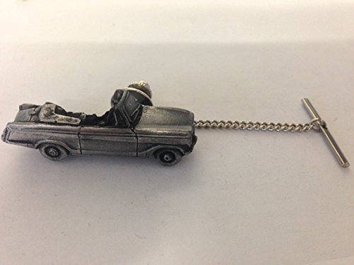Triumph Herald 13/60 Cabrio 3D Auto Tack Krawattennadel mit Kette ref253