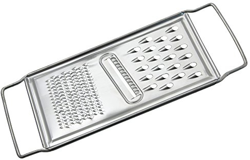 Fackelmann Rallador multiusos 25x11cm, acero inoxidable, 1 ud.