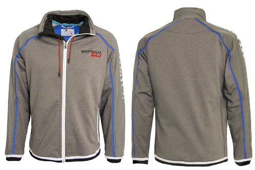 Sportalm Herren Skipullover Fleecejacke Horus beige Gr. S