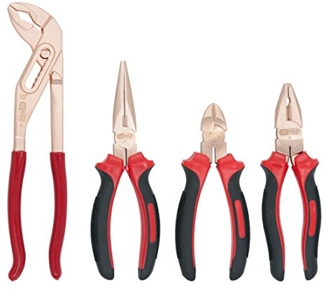 KS Tools 962.0650 BERYLLIUMplus Zangen-Satz 4-tlg.