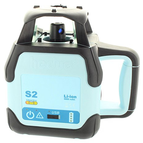 Rotationslaser hedue S2 ohne Zubehör