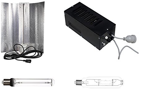 Grow Pflanzen Beleuchtungs Set 600 W Vorschaltgerät inkl. NDL/HPS, MH, Reflektor und Vorschaltgerät