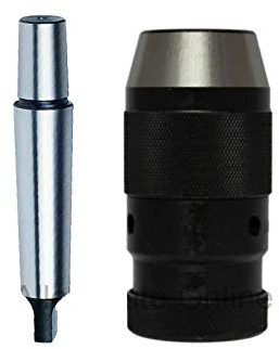 Alles Gute Online - Bohrfutter B16 1-16mm P + Aufnahme (Kegeldorn) Morsekegel MK1 DIN228B