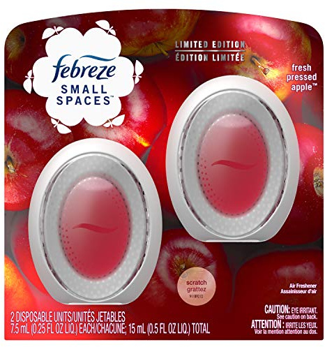 Febreze Kleine Räume, frisch gepresster Apfel, 2 Stück