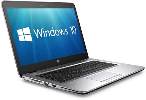 HP EliteBook 840 G2 14in Zoll Ultrabook Laptop PC (Intel Core i5-5300U, 16GB RAM, 256GB SSD, WiFi, Webcam, Windows 10 Professional 64-bit)(Generalüberholt)
