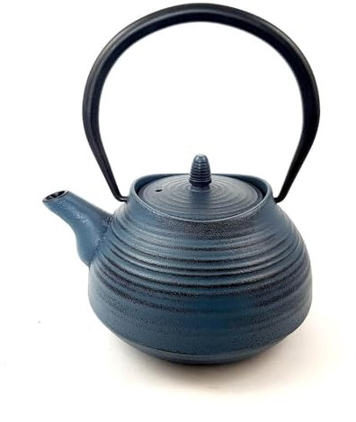 Sens Original - Théière en fonte bleu Mizumi - - Sens Original - bleu