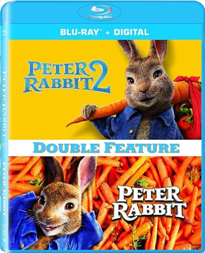Peter Rabbit / Peter Rabbit 2: The Runaway - Set [Region Free] [Blu-ray]
