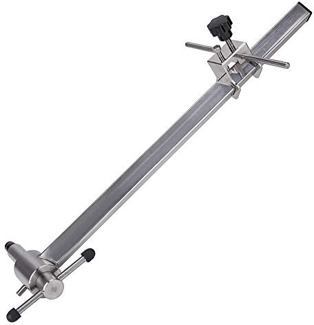 doorslay Strumento di regolazione dell'occhio del cambio della bicicletta, strumento di riparazione della bicicletta in acciaio inox, strumento direzionale per gli occhi del cambio, argento