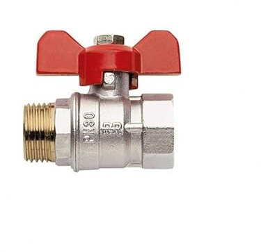 RR Valvola a Sfera m.f - Passaggio Standard - 1/2