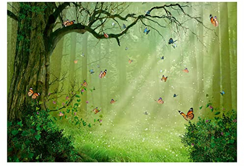WallArena Vlies Fototapete, Kinderzimmer, 368x254cm | Fototapeten - Tapeten - für Wohnzimmer Schlafzimmer - Vliestapete Wandtapete Tapete 3D Effekt- inkl. Kleister
