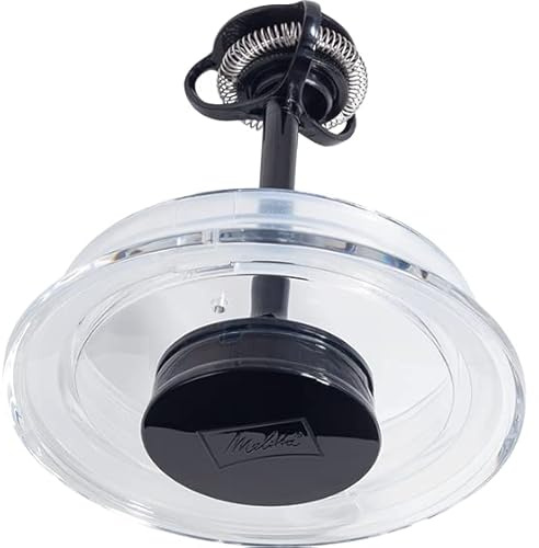 Deckel komplett Cremio II, schwarz