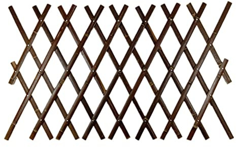 Expandierbarer Bambuszaun Ausziehbares Gartengitter Ausziehbare Zäune Klettergerüst Für Pflanzen Barriere Abschnitt Trennwand Für Home Indoor Outdoor (Farbe : Natural, Größe : 80x200cm)