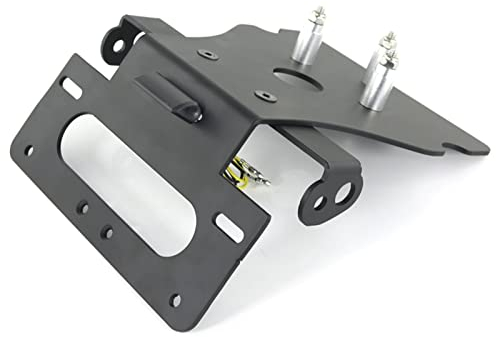 Qwtdaya Motorrad-Kennzeichenhalter Halterung Heckfender Eliminator Für Suzuki Für GSXS1000S Für GSX-S 1000 S Für Katana 2019-2022 Motorrad-Kennzeichenhalter