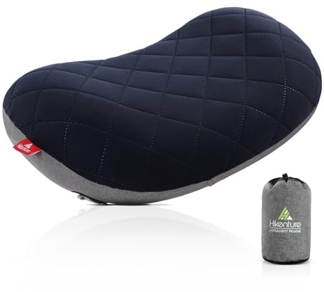 HIKENTURE Almohada Hinchable para Camping, cojín Inflable, Almohada de Camping, Almohada de Camping para Dormir, Almohada de Camping, Almohada Inflable, Almohada Inflable, Almohada Inflable A1