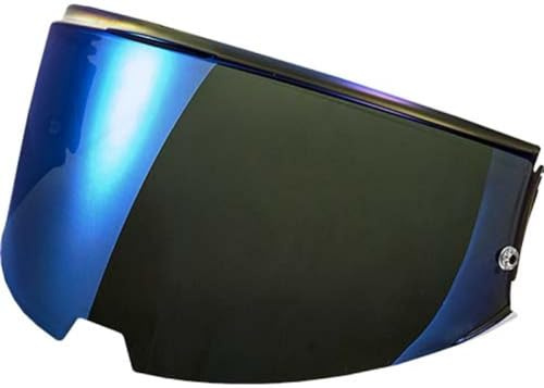LS2 FF906 Motorradvisier Advant Visor Iridium Blue
