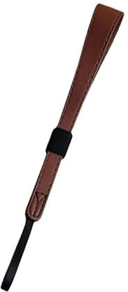 TRgqify-KM Camera Strap Leather Camera Wrist Hand Strap Grip For Nikon For Leica For Sony For Fujifilm X30 X20 X10 XT10 XT1 X100 Camera (Color : Coffee)