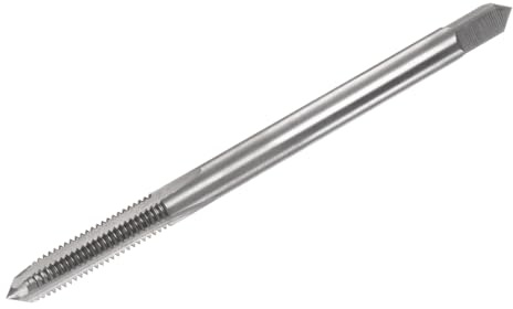 QUARKZMAN Metrisches Gewindebohrer M5 x 0.8 H2 80mm Extra langer gerader | Flöten-Gewindeschneidwerkzeug für Schraubengewinde-Fräsmaschinen Gewindeschneiden Gewindereparatur