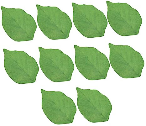 BCOATH 10stücke Teiliges Blattformige Notizzettel Aus Reusable Haftnotizen Für Büro Schule Und Desktop Praktisches Memo Pad Zum Markieren Von Seiten Und Notieren Kleiner Nachrichten