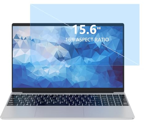 Koelaa Anti Blaulichtfilter 15.6 Zoll für 16:9 Seitenverhältnis Monitor, Blaulicht Blockierende Displayschutz, Anti Blendschutz Displayschutz, Augenschutz, Abnehmbarer Displayschutzfolie-15.6 (16:9)
