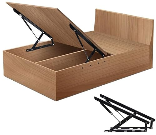 Meccanismo di Sollevamento Pneumatico per Letto Contenitore, Cerniera di Sollevamento idraulica per Letto, Kit di Sollevamento per Letto Pieghevole/Letto Contenitore, Asta di Supporto per Telaio Let