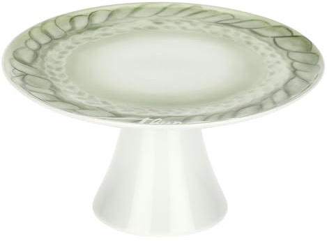 THUN, Alzatina in Porcellana, Linea AbbracciAMI, Alzatina da Collezione, Idea Regalo per Natale, Ø 20.7 cm, 9.65 cm h