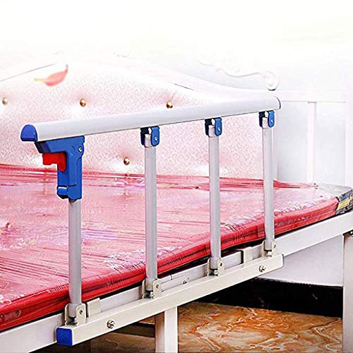 Seitenschutz für ältere Einzelbett-Schutzbügel, zusammenklappbarer Sicherheitsgriff, Bett für ältere Menschen, Bett-Sicherheitsschutz, Erwachsene, Behinderte, tragbarer Stoßfänger, Bett-Seitenhand (