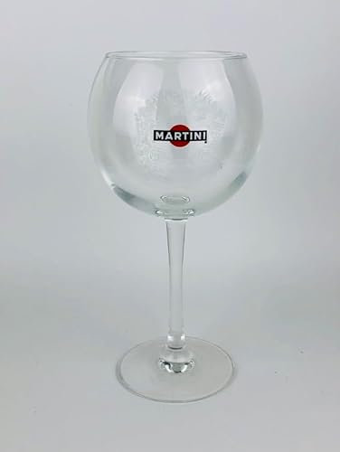 Martini - Bicchiere in vetro per palloncini, da cocktail, da aperitivo, 1 pezzo