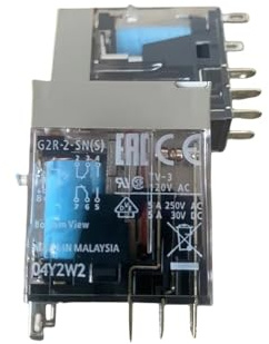 5 RELAS G2R-2-SND(S) 24 V DC 24 V DC G2R-2-SN(S) 220 V AC 24 V DC uttag P2RF-08-E(G2R-2-SND(S) 24VDC)