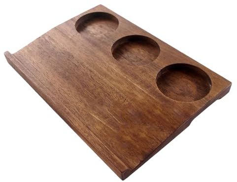 de Service en Bois – de Boissons de Ferme, de Service rétro à Trois grilles, Petit déjeuner, Repas, Boissons, Table Basse, apéritifs, dîners de fête, collations, Vaisselle en b