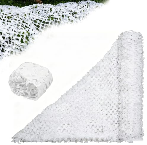 sofymoor Filet Camouflage,Filet De Chasse à Double Camouflage,Adapté à La Chasse,Au Camping en Plein Air, Aux Paysages Forestiers,Aux Auvents De Terrasse, à La Décoration De Fêtes,Etc
