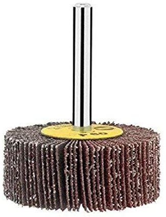 Bosch Accessories Roue à Lamelles, 6mm Queue, Grain 120