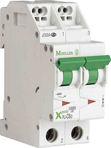 Eaton 101292 Leitungsschutzschalter, 13A, 2p, B-Char