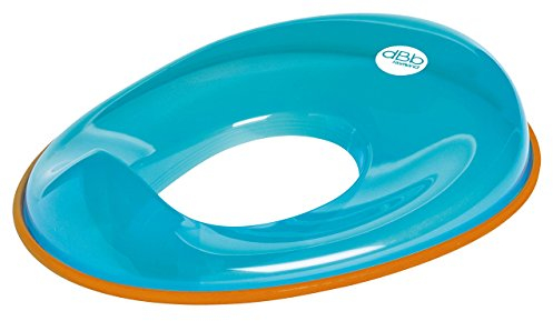 dBb Remond 304449 Kinder-Toilettensitz türkis transparent