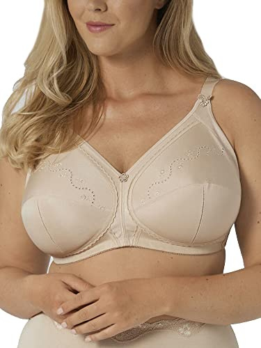 Triumph Donna Doreen + Cotton 01 N, Non-wired bra, SKIN, 5E