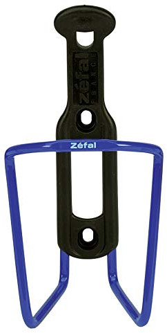Zefal - Portabidon de ciclismo de aluminio, 5 mm, color azul