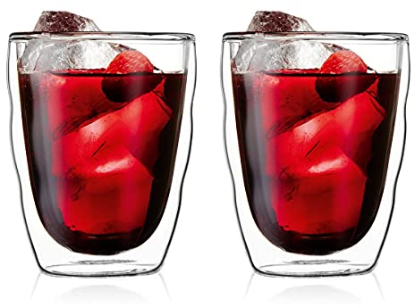 Bodum - 10485-10 - Set 2 Verres Double Paroi - 0,35 L
