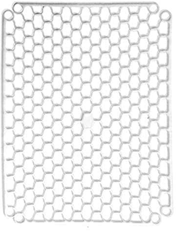 Giostyle Tappeto Per Lavello, Grande, Bianco in Plastica