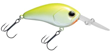Daiwa Steez Crank 200F-MR 54mm White Chart Crankbait bleifrei