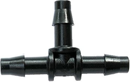 ANTELCO 4MM BARBED TEE CONNECTOR MICRO IRRIGATION FITTING PACK OF 10