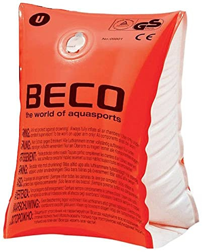Beco Simvingar för barn, orange, 00 (0–2 år/upp till ca 15 kg) 9706