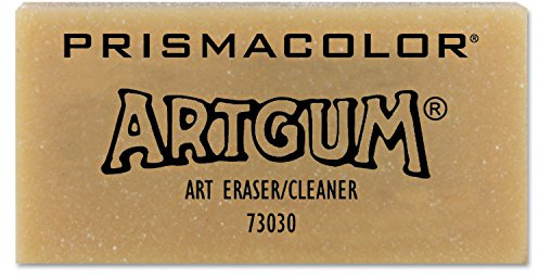 Sanford Artgum Gum Erasers 2 in. x 1 in. x 7/8 in. Each