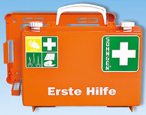 Söhngen BBMBD-Edition Erste-Hilfe-Koffer Quick-CD Norm orange #0301125